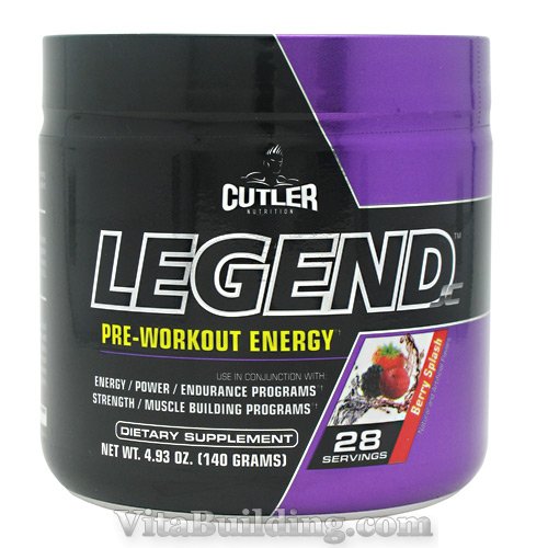 Cutler Nutrition Legend - Click Image to Close