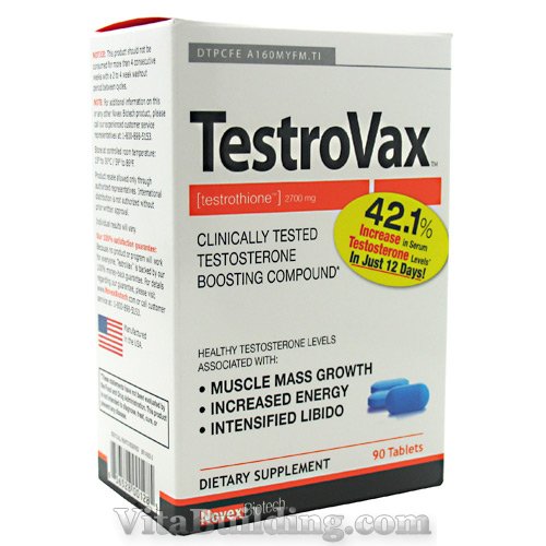 Basic Research TestroVax - Click Image to Close