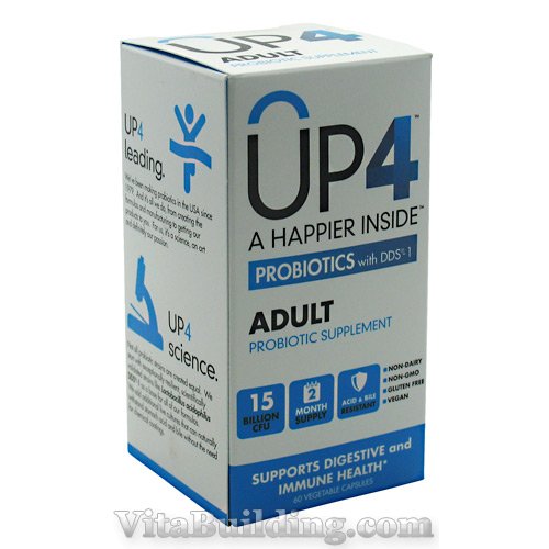 UAS Life Sciences UP4 Adult Probiotic - Click Image to Close