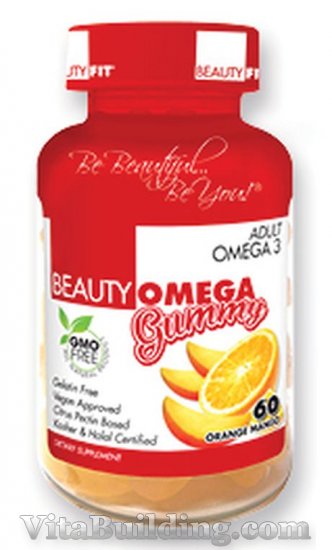 BeautyFit BeautyOmega Gummy - Click Image to Close
