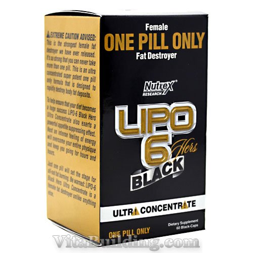 Nutrex Lipo-6 Hers - Click Image to Close