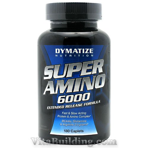 Dymatize Super Amino 6000 - Click Image to Close
