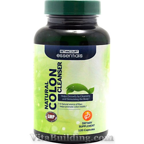 Betancourt Nutrition Betancourt Essentials Natural Colon Cleanse - Click Image to Close