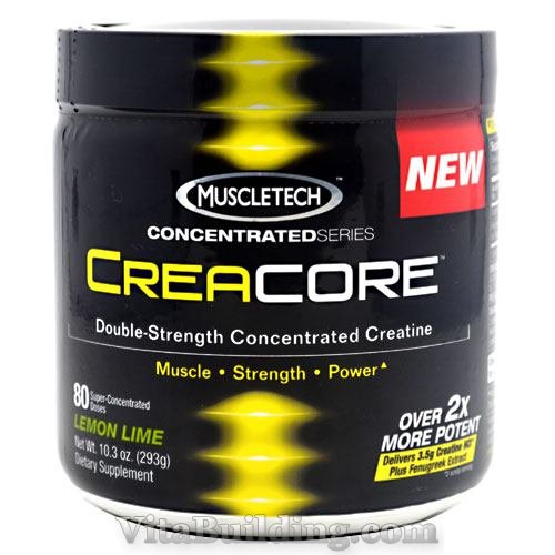 MuscleTech Concentrated Series CreaCore - Click Image to Close
