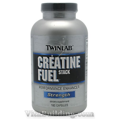 TwinLab Strength Creatine Fuel Stack - Click Image to Close