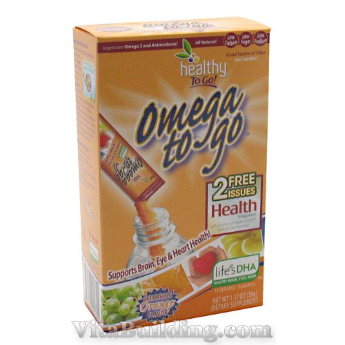 Healthy To Go! Omega To Go - Click Image to Close