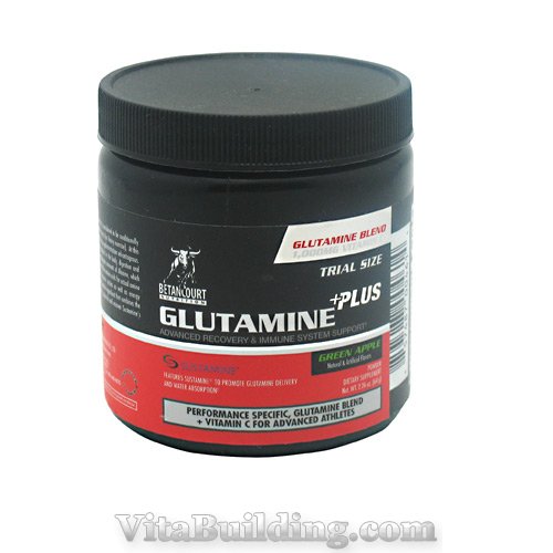 Betancourt Nutrition Glutamine Plus - Click Image to Close
