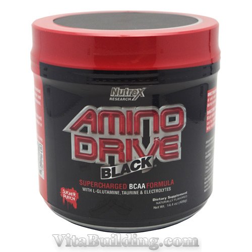 Nutrex Black Series Amino Drive - Click Image to Close