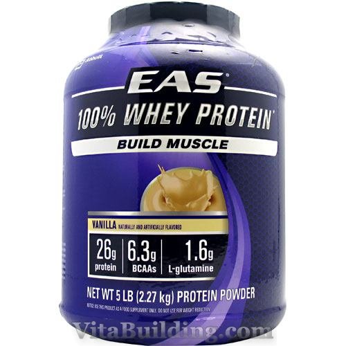 EAS 100% Whey Protein - Click Image to Close