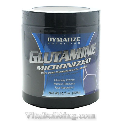 Dymatize Micronized Glutamine - Click Image to Close