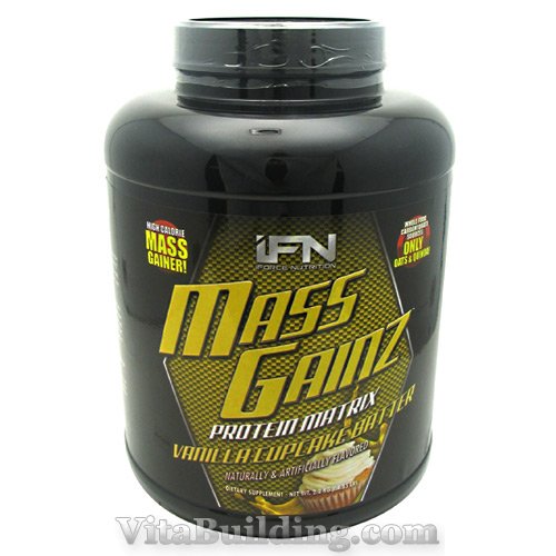 iForce Nutrition Mass Gainz - Click Image to Close