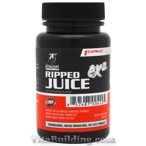 Betancourt Nutrition Ripped Juice EX2 - Click Image to Close
