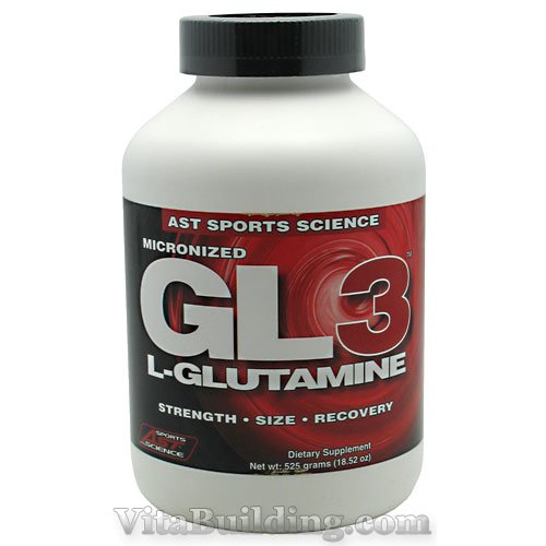 AST Sports Science GL3 L-Glutamine - Click Image to Close