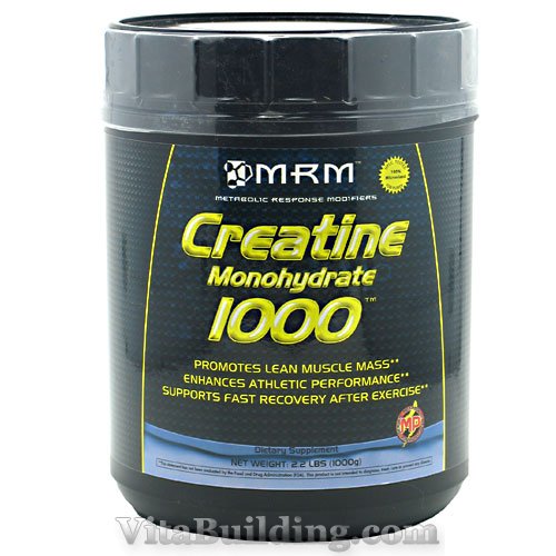 MRM Creatine Monohydrate 1000 - Click Image to Close