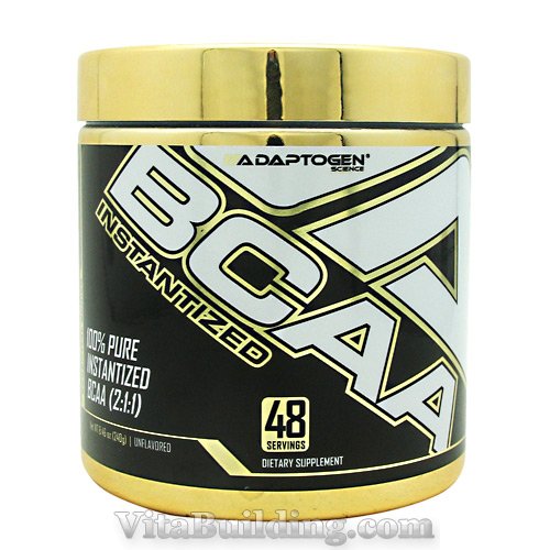 Adaptogen Science BCAA Instantized - Click Image to Close