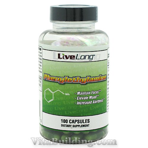 Live Long Nutrition Phenylethylamine - Click Image to Close