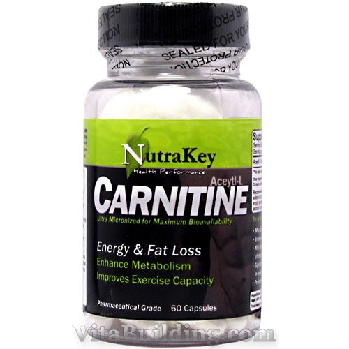 Nutrakey Acetyl L-Carnitine - Click Image to Close