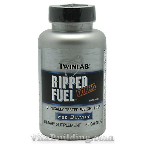 TwinLab Fat Burner Ripped Fuel Extreme - Click Image to Close