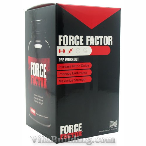 Force Factor Force Factor Pre-Workout - Click Image to Close