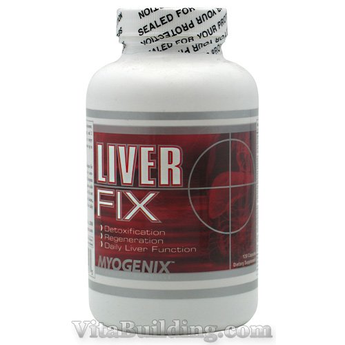 Myogenix Liver Fix - Click Image to Close