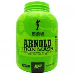 Arnold By Musclepharm Iron Mass