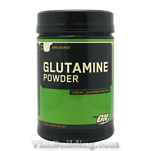 Optimum Nutrition Glutamine Powder, 1000 Grams - Click Image to Close