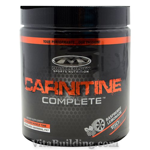 Muscleology Carnitine Complete - Click Image to Close