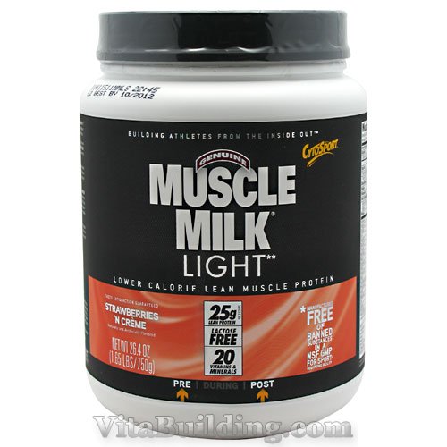 CytoSport Muscle Milk Light - Click Image to Close