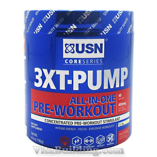 Ultimate Sports Nutrition Core Series 3XT Pump - Click Image to Close