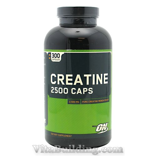 Optimum Nutrition Creatine 2500 Caps, 300 Capsules - Click Image to Close
