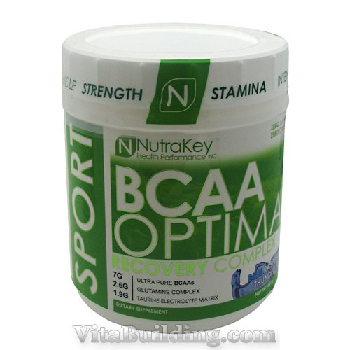 Nutrakey BCAA Optima - Click Image to Close