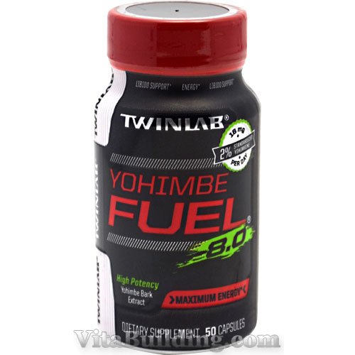TwinLab Yohimbe Fuel 8.0 - Click Image to Close