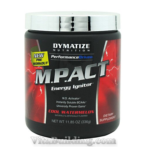 Dymatize Performance Driven M.P.ACT - Click Image to Close