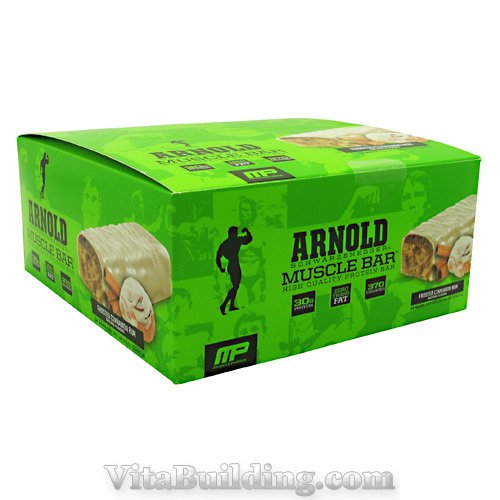 Arnold By Musclepharm Muscle Bar - Click Image to Close