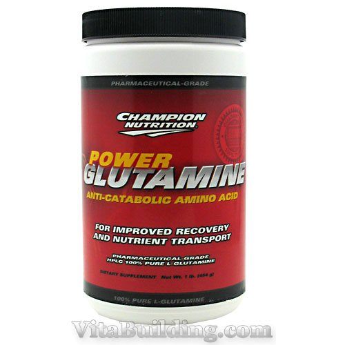 Champion Nutrition Power Glutamine - Click Image to Close