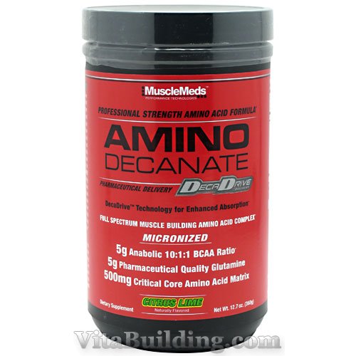 Muscle Meds Amino Decanate - Click Image to Close