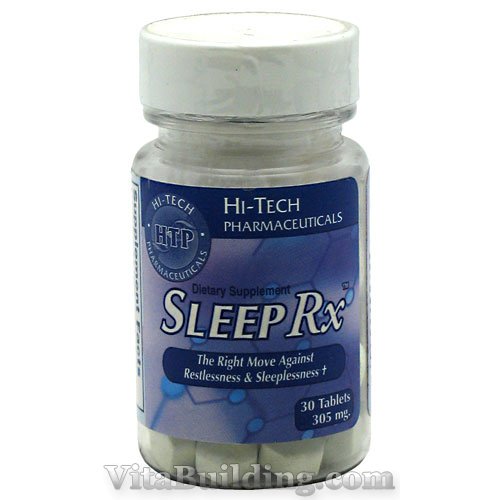 Hi-Tech Pharmaceuticals Sleep Rx - Click Image to Close