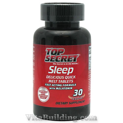 Top Secret Nutrition Sleep - Click Image to Close