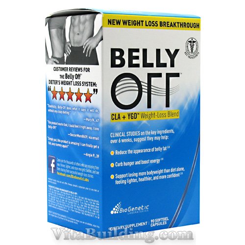 BioGenetic Laboratories Belly OFF - Click Image to Close