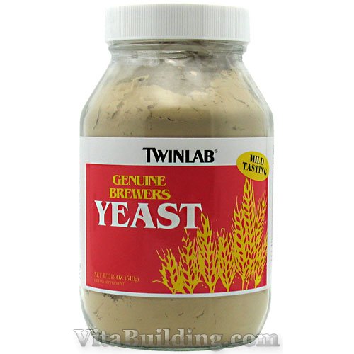 TwinLab Genuine Brewers Yeast - Click Image to Close