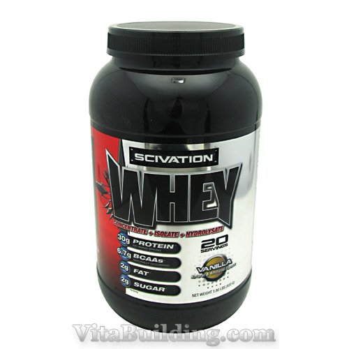 Scivation Whey - Click Image to Close
