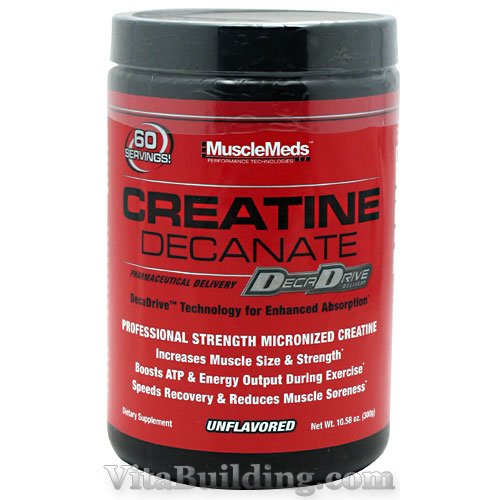 Muscle Meds Creatine Decanate - Click Image to Close