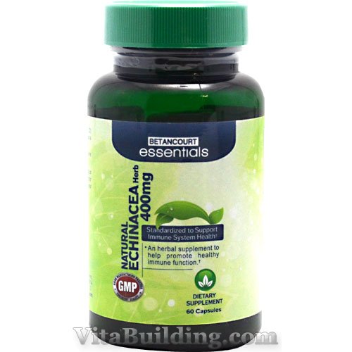 Betancourt Nutrition Betancourt Essentials Natural Echinacea - Click Image to Close