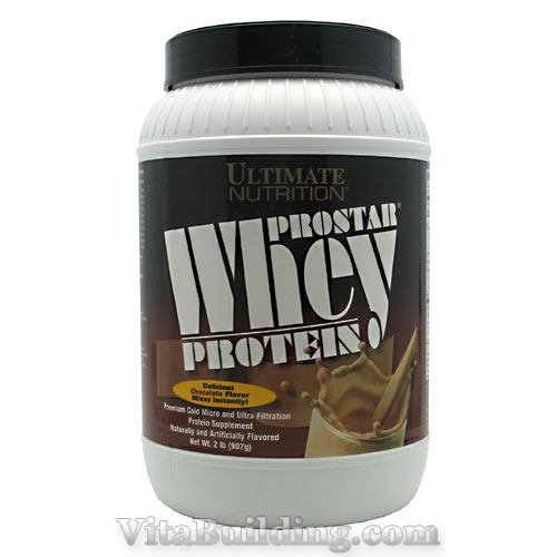 Ultimate Nutrition ProStar Whey Protein - Click Image to Close