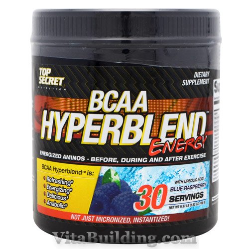 Top Secret Nutrition Hyperblend BCAA - Click Image to Close