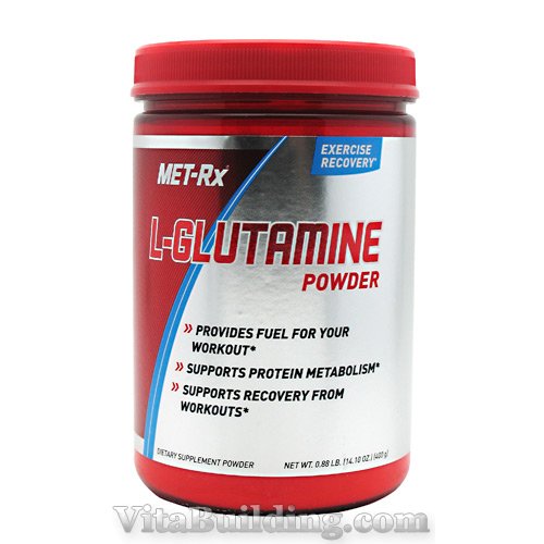 MET-Rx L-Glutamine Powder - Click Image to Close