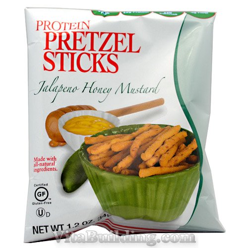 Kay's Naturals Protein Pretzel Sticks - Click Image to Close