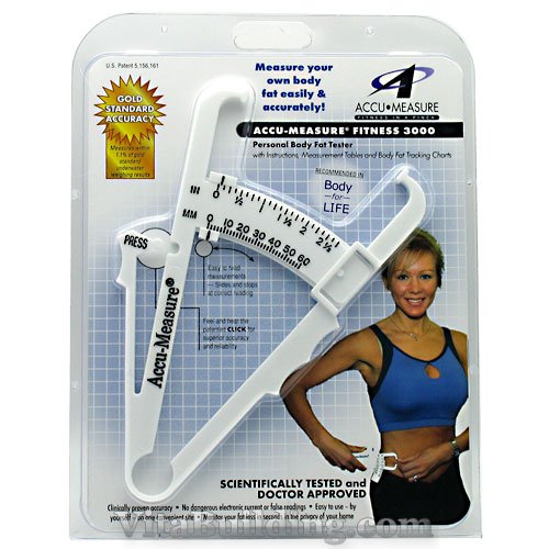AccuFitness Accu-Measure Fitness 3000 - Click Image to Close