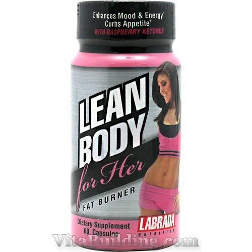 Labrada Nutrition Lean Body For Her Fat Burner - Click Image to Close
