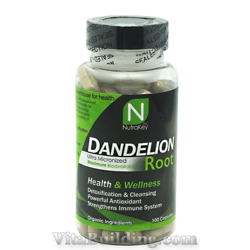 Nutrakey Dandelion Root - Click Image to Close